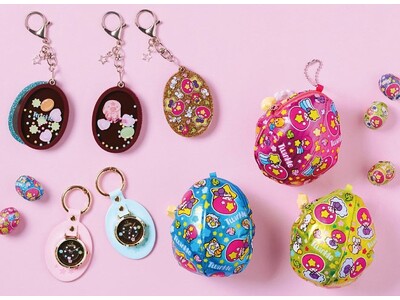 ～SNSで話題沸騰、お届けまで3か月待ちの大人気！～『明治ツインクル』×YOU MORE!コラボ「お星さまのキラキラたまごツインクルポーチ」が大ヒット