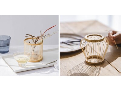 自宅で職人体験。江戸時代から続く静岡県の伝統的工芸品「駿河竹千筋細工」を自分の手で組み上げる、手づくり体験キットがSeeMONOから新登場