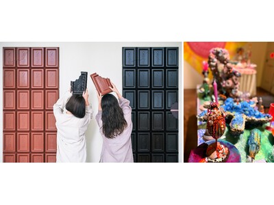 GWは開館時間が10時から！自分だけの飾れるミニパフェを作れるワークショップやチョコレートがもらえるゲームも登場し、体験するアートミュージアムでチョコにハマる楽しい休日を神戸で満喫