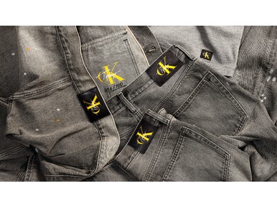 Calvin Klein原宿フラッグシップストア1周年を記念した限定アイテムを発売