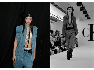 ジェニーが東京で開催された「SUMMER SONIC 2026」のステージでカスタムメイドのCalvin Klein Collectionを着用