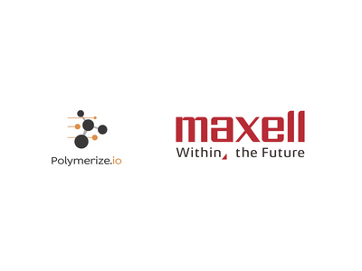 マテリアルズ・インフォマティクスのPOLYMERIZE、マクセル株式会社とライセンス契約を締結