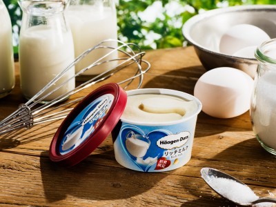 8年ぶりに復活！ミルク本来の濃厚な味わい　ミニカップ『リッチミルク』8月7日(火)よりハートパッケージにて期間限定発売！～おいしさのヒミツと開発者インタビューを紹介～