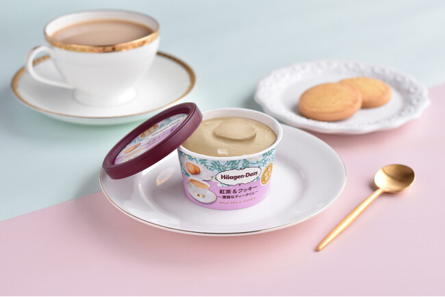 ご褒美時間にぴったり！　風味豊かな紅茶とクッキーのハーモニー　ミニカップ『紅茶＆クッキー～優雅なティータイム～』4月22日(火)より期間限定新発売！