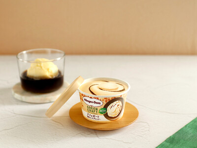 植物性ミルクアイスシリーズに、甘くほろ苦いご褒美スイーツが新登場！　GREEN CRAFT ミニカップ『アフォガート～薫るエスプレッソ～』2月3日(火)より期間限定新発売！