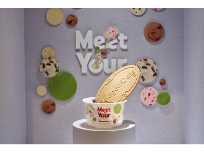 体験型ポップアップイベント　『Meet Your Haagen-Dazs ～あなたがまだ知らない、ひとくち。～』　本日より原宿で期間限定オープン