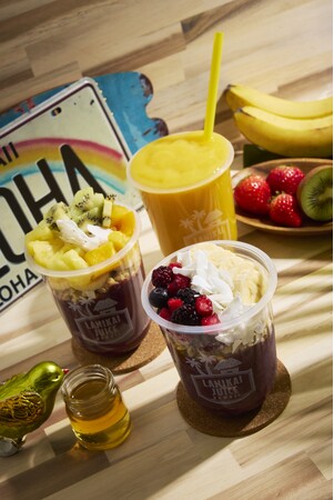 ハワイNo.1のアサイーボウル専門店ラニカイジュース、9/5(金)に「青山通り店」、10/4(土)に「立川店」がオープン！