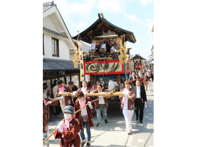 丹波篠山城下町春日神社秋祭り