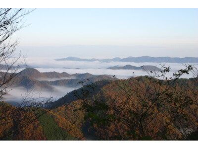 【兵庫】知る人ぞ知る秋の絶景登山　日帰りで楽しめる丹波の名山