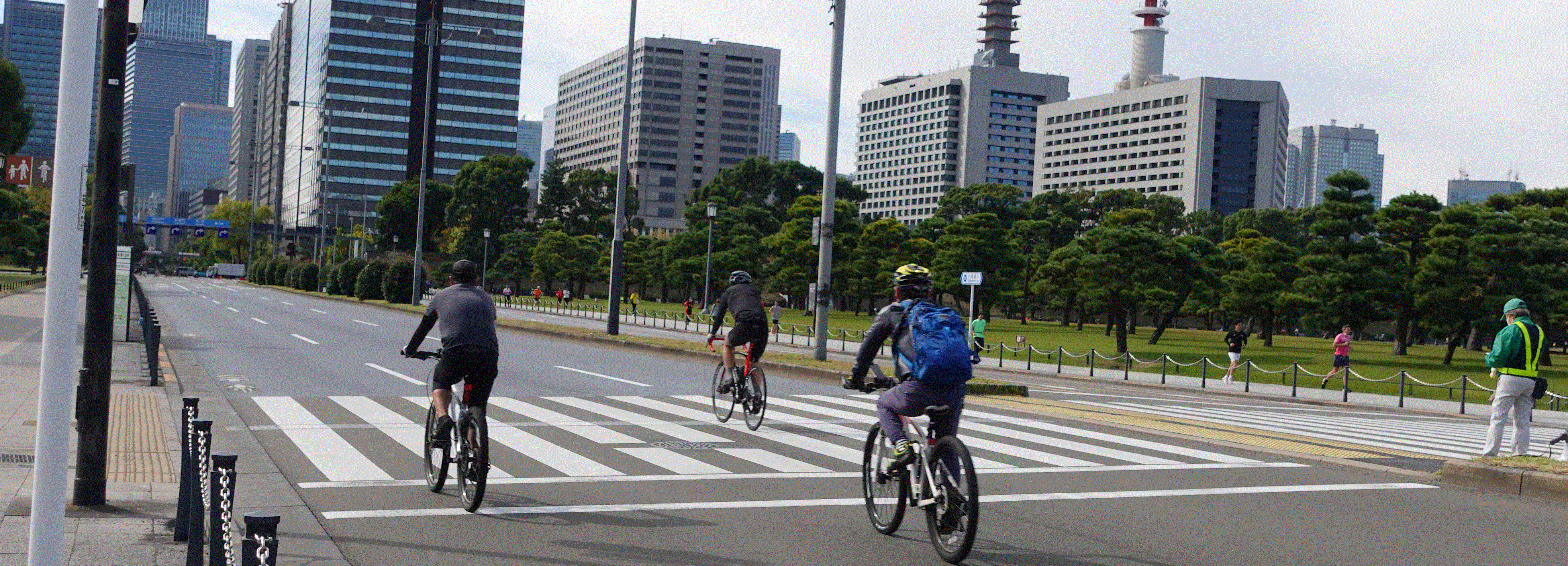 【 環境省共催 】国民公園皇居外苑における実証試験「自転車による皇居外苑エリア利活用事業」のお知らせ