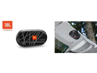 クルマ用Bluetoothスピーカー「JBL TRIP」に トヨタテクノクラフト“TRD ...