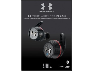 Jblとアンダーアーマーのコラボレーションモデル Ua Sport Wireless Flash 新発売 企業リリース 日刊工業新聞 電子版