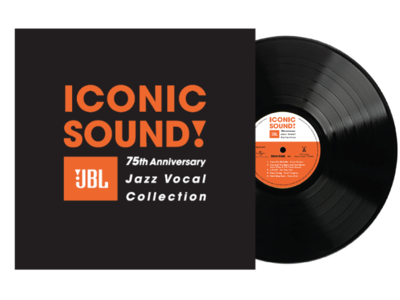コンピレーション・アルバム「ICONIC SOUND ! - The JBL 75th Anniversary Jazz Vocal Collection」発売