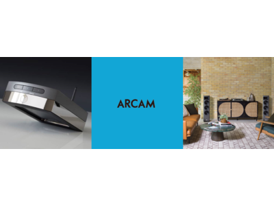 洗練されたミニマルデザインと熟練のデジタル技術の融合　ストリーミング時代に音楽の深淵に迫る　英国・ケンブリッジ生まれのオーディオブランド「ARCAM」日本導入