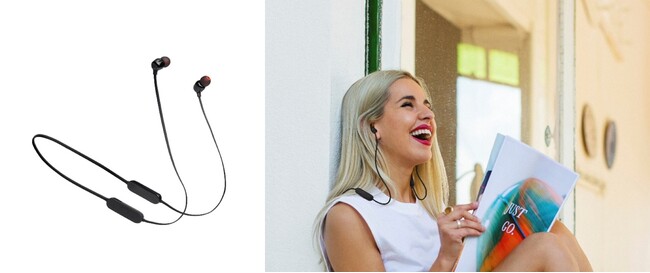 }`|CgɂΉ ƉKȑ̃RpNgfUC𗼗BluetoothCXCzuJBL TUNE125BTvo