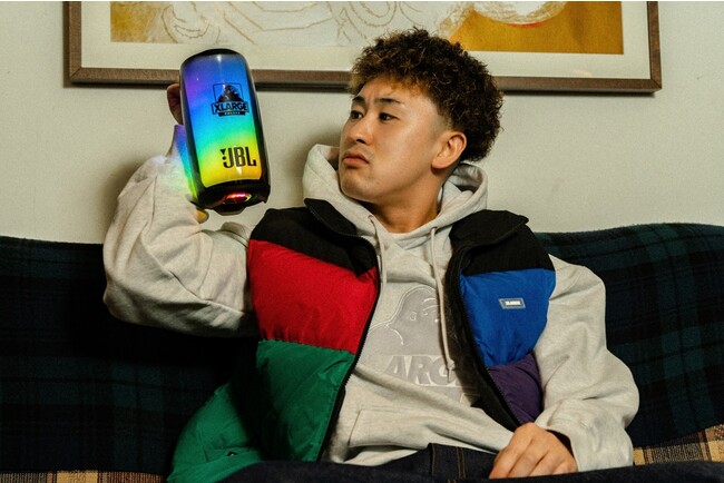 lCXg[guhuXLARGEvƂ̊ԌR{[VIWifUC܂Ƃ󒍐Yf̔uJBL PULSE 5 XLARGE Special Editionvo