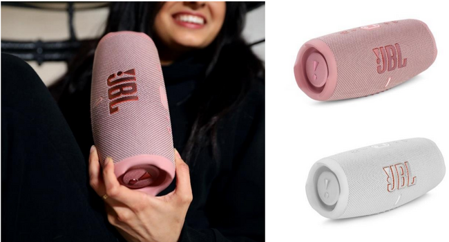 JBL|[^uBluetoothXs[J[̐lCfuJBL CHARGE 5vɐVFǉAXɂČ̔I