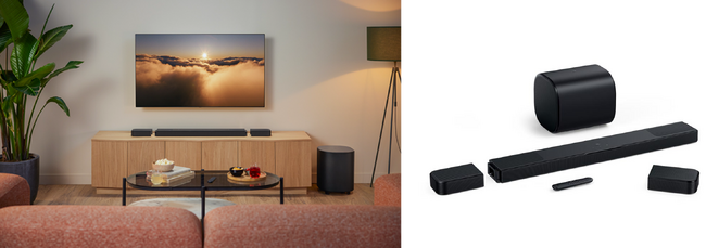 ホームシアター市場に旋風を巻き起こした完全ワイヤレスサラウンドシステム「JBL BAR 1000」の後継機「JBL BAR 1000MK2」が新登場！