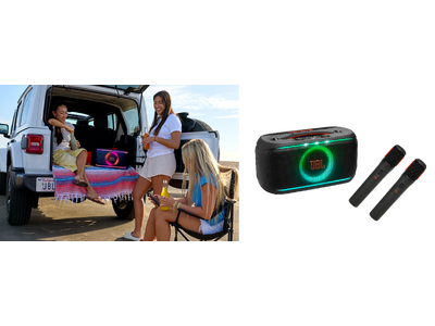 JBL POWERFUL BASS BOOST ワイヤレススピーカー 新次元のAI Sound Boostと100W大出力で音楽も歌も妥協しない