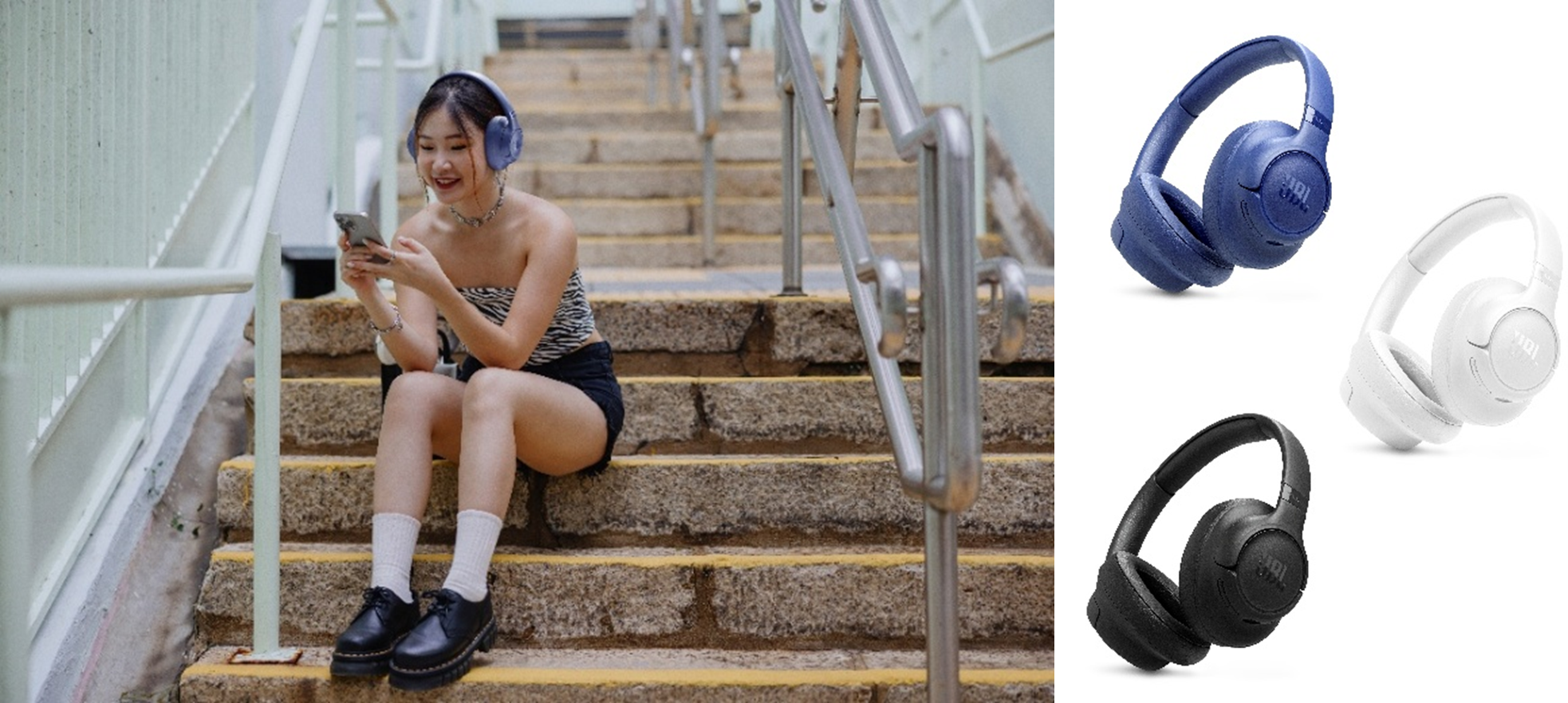 上質なサウンドとトレンド感のあるデザインを兼ね備えた、“魅せるヘッドホン” ワイヤレスオーバーイヤーヘッドホン「JBL Tune 730BT」新発売