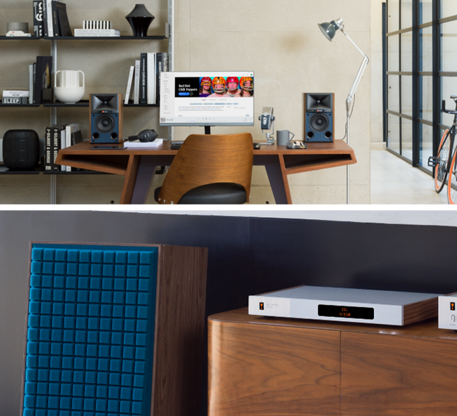 JBL�̃l�b�g���[�N�v���C���[ / �A�N�e�B�u�X�s�[�J�[���i���@�t�@�[���E�F�A�A�b�v�f�[�g�ŁuQobuz Connect�v�ƁuSpotify Connect ���X���X�Đ��v�ɐV�Ή�