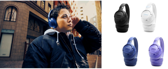 独自の空間サウンドに対応し最大約76時間再生のロングバッテリーハイブリッドノイズキャンセリング機能でより高い没入と静寂を提供するワイヤレスオーバーイヤーヘッドホン「JBL Tune 780NC」新発売