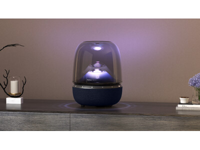 Wi-Fi機能搭載により、上質な空間体験を可能にしたプレミアムモデルHarman Kardon 「Aura Studio 5 Wi-Fi」新登場