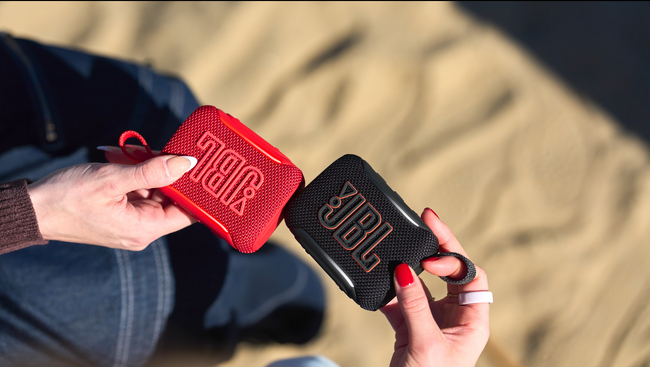 前作より進化した防塵防水性能とロスレス再生に対応 大人気「JBL Go」シリーズの最新モデル ウルトラポータブルBluetoothスピーカー「JBL Go 5」新登場