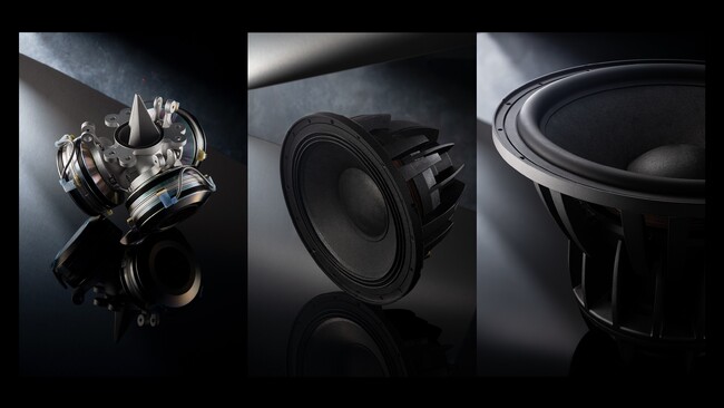 JBL�n��80���N�̉����Z�p�̏W�听Project EVEREST�̌n�����p��JBL���̓��f���f���A��380mm�a 3.5�E�F�C�E�t���A�X�^���f�B���O�^�X�s�[�J�[�uSummit Everest�v�o��