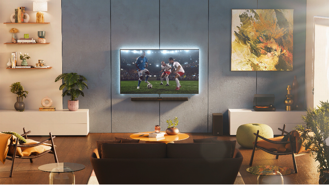 Dolby Atmos(R)と迫力の重低音で、本格シネマサウンドを手軽に楽しめる3.1chサウンドバーシステム「JBL CINEMA SB580MK2」新登場