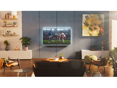 Dolby Atmos(R)�Ɣ��͂̏d�ቹ�ŁA�{�i�V�l�}�T�E���h����y�Ɋy���߂�3.1ch�T�E���h�o�[�V�X�e���uJBL CINEMA SB580MK2�v�V�o��