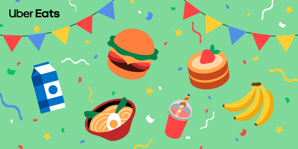 Uber Eats、 2025年上半期トレンドランキングを初公開