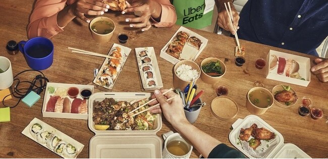 Uber Eats、長野県軽井沢町・静岡県伊東市でサービス開始