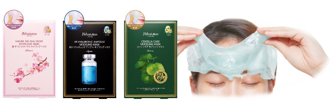 韓国発の超人気スキンケアシリーズ『JM solution』から、美容成分を混ぜて “作りたてのまま” 届けるゲル状パック『JMsolutionモデリングマスク』シリーズ が新登場！