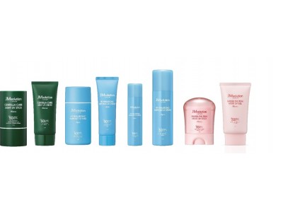 ガラス越しや曇りの日でも影響する「紫外線」対策に人気スキンケアブランド『JM solution』より、肌タイプや使うシーンで選べるUVケアアイテム新登場