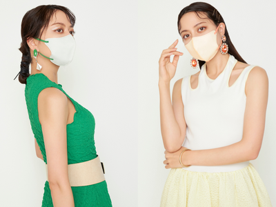 ファッション×機能性を両立したマスクブランド『MASCODE(マスコード)』3Dシリーズに新色ホワイトシリーズ追加！