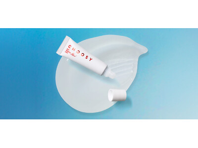 リップケアブランド「CHOOSY」より注入*¹美容発想の日中用 美容針*²リップグロッシーセラム『デイニ...