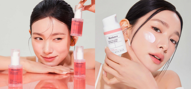 消える美容液ゲルマスクで話題の韓国コスメブランド『Biodance（バイオダンス）』よりブランド人気No1*¹のコラーゲンシリーズから「セラム」「クリーム」が新登場！