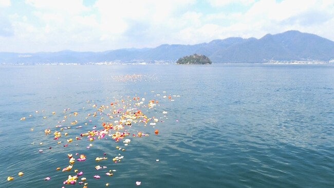 瀬戸内海での海洋散骨が人気　広島県で海洋散骨フランチャイズ事業開始