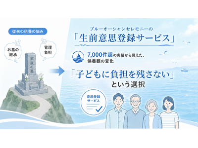 子どもに「お墓という負担」を残したくない