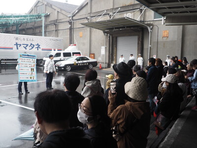 ヤマタネロジスティクス 第３回となる子ども向け交通安全教室を開催