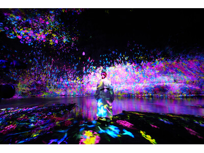 【千葉県 養老渓谷】『チームラボ 養老渓谷』～養老渓谷地域の宿泊施設をご利用の方に招待券を配付～