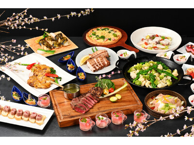 大切なハレの日に──グリル料理が彩る春のご馳走ディナー「Prime Grill & Roast Nights Buffet」を2月15日（日）より、期間限定で開催中！