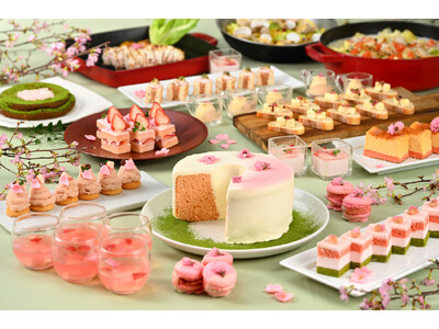 4月1日（水）より、空桜(SORA)のブッフェが桜色に！最上階レストランでお花見気分♪ランチ&ディナーブ...