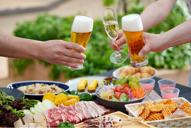 ワンランク上の贅沢なホテルビアガーデンが、5/21（木）開幕「BEERTERRACE ビアテラス 2026」