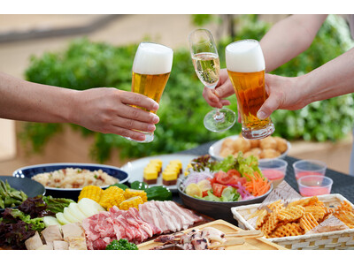 ワンランク上の贅沢なホテルビアガーデンが、5/21（木）開幕「BEERTERRACE ビアテラス 2026」