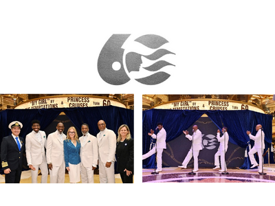 プリンセス・クルーズ、創業60周年を記念したノスタルジックな特別クルーズを発表