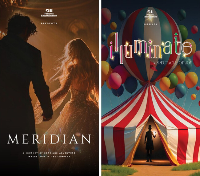 プリンセス・クルーズ、新造船スター・プリンセスの心躍る新たなエンターテインメント・プログラムを発表