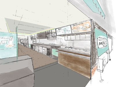 名古屋の注目飲食店が集まる円頓寺エリアに、生ソフトフランスパン虹の新業態【かふぇばるNIJI】が１２月中旬にプレオープン！