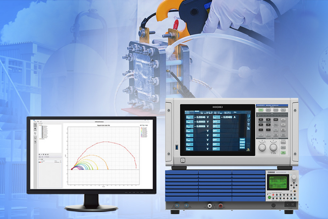 【水素】水電解セルおよび燃料電池の研究開発を支援 -ラボ向けEIS測定システムALDAS-αを発売